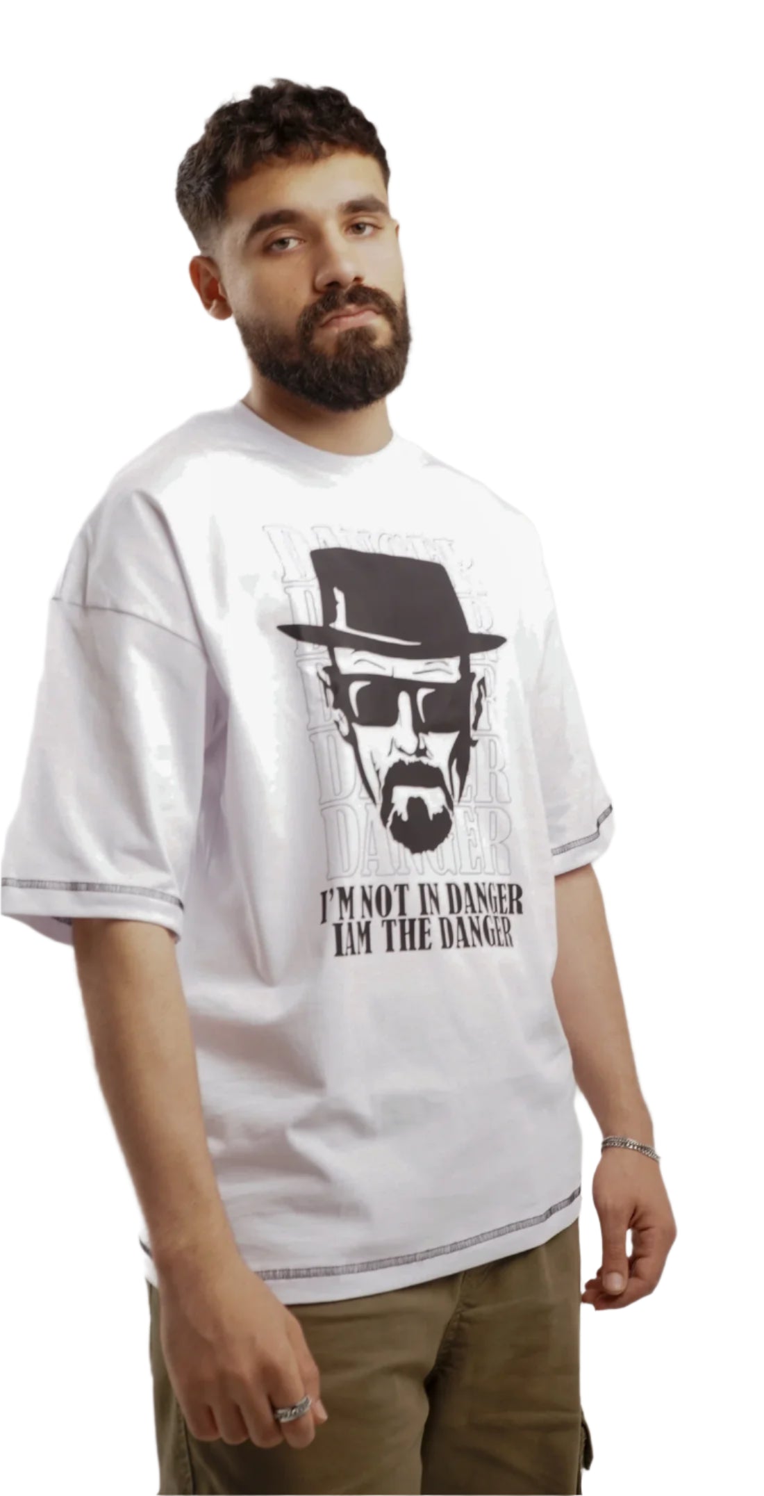 I am the danger t-shirt