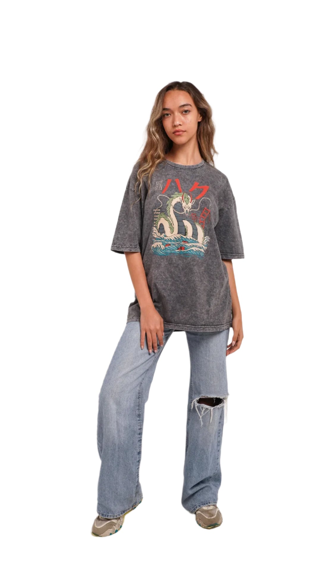 Dragon washed t-shirt