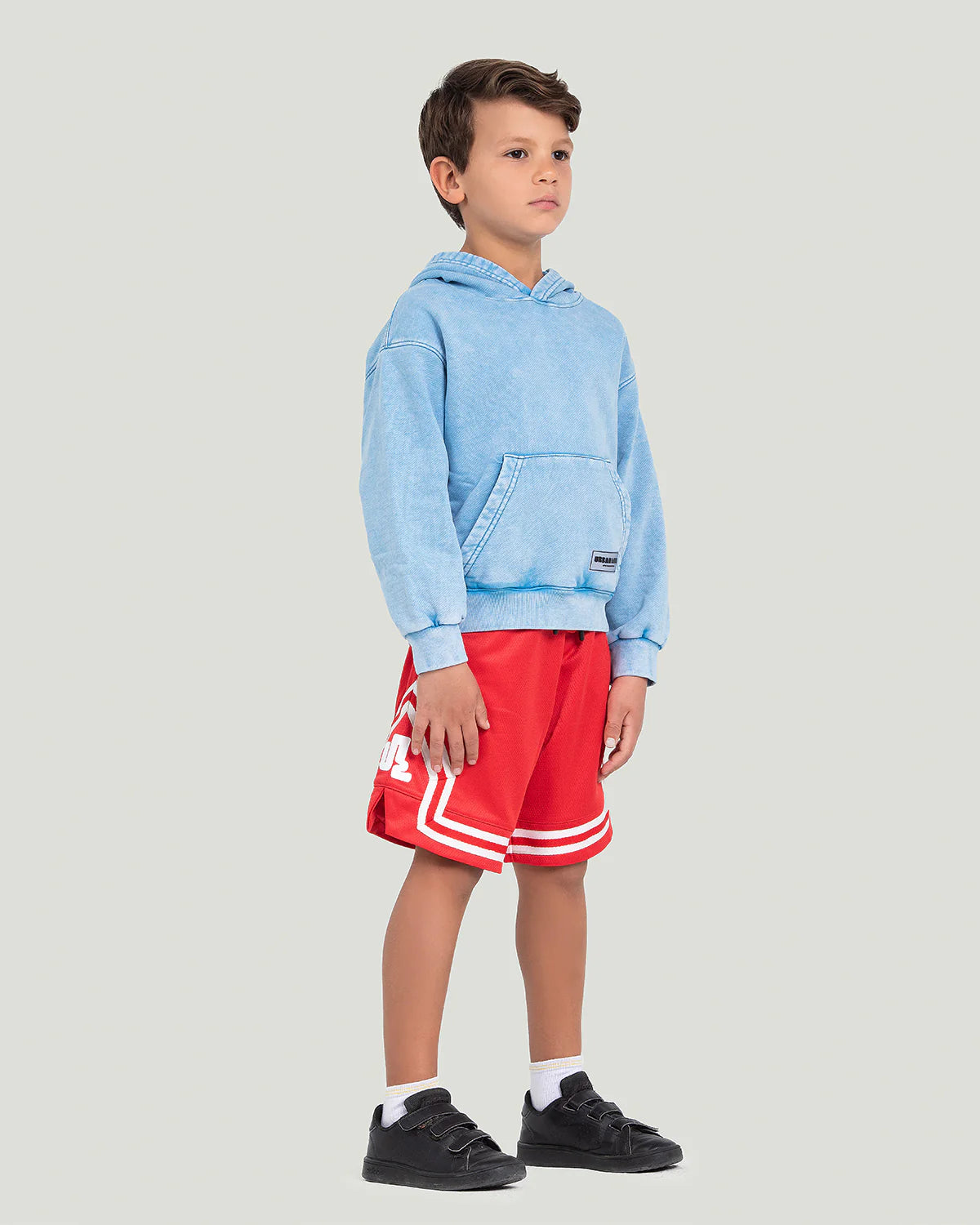 UL Red Basketball Short