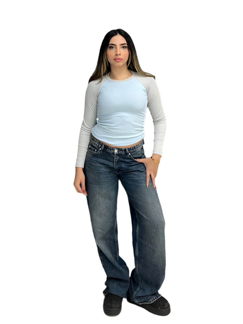 Full Sleeve Rib Top