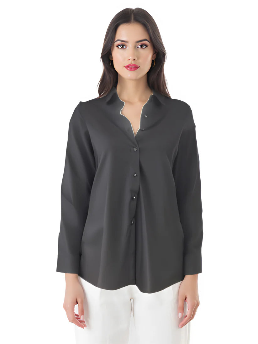 Essential Black Blouse