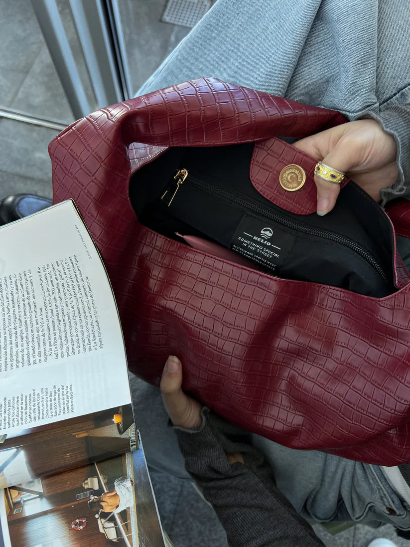 CROCO BAG