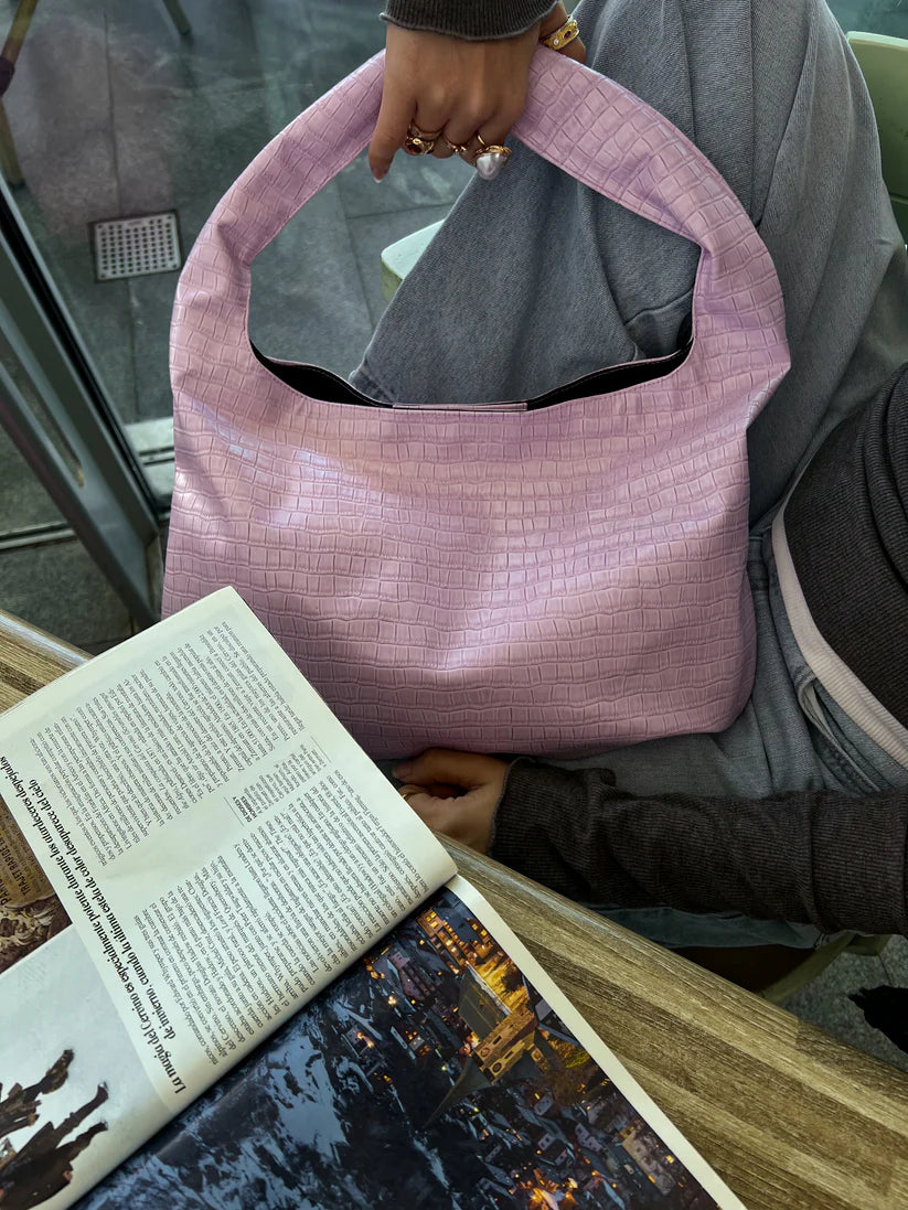 CROCO BAG
