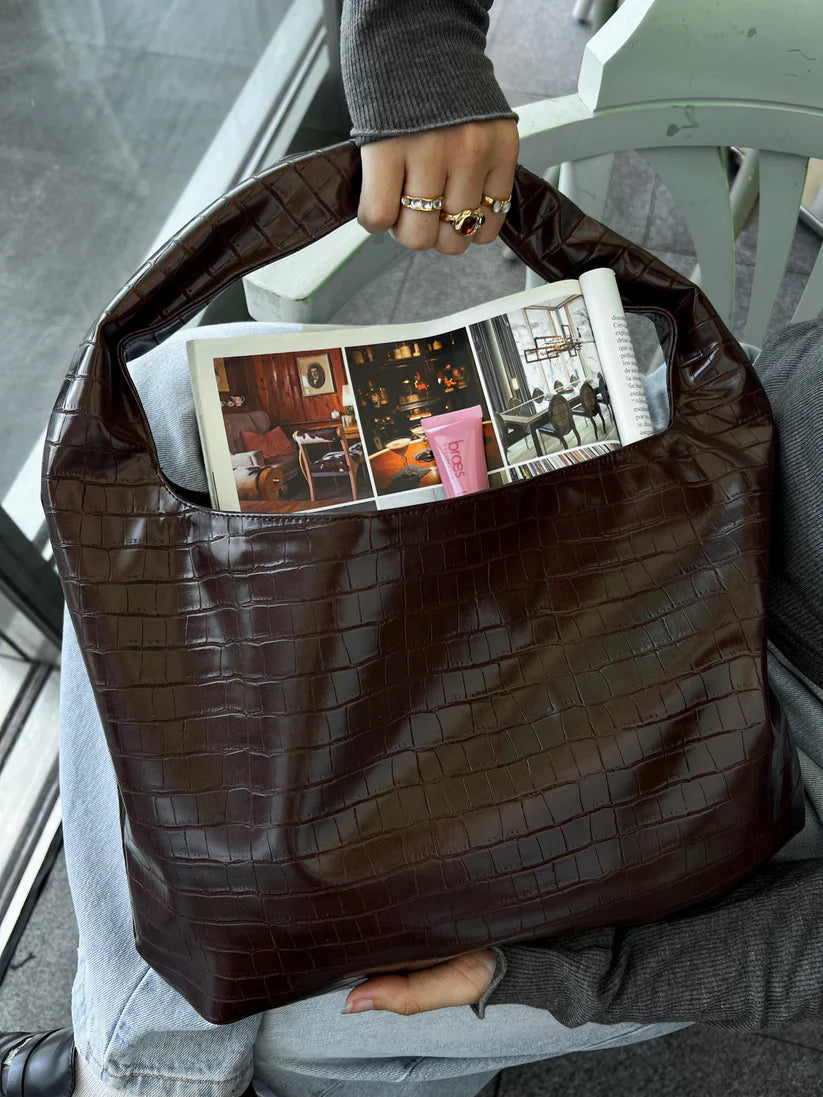 CROCO BAG