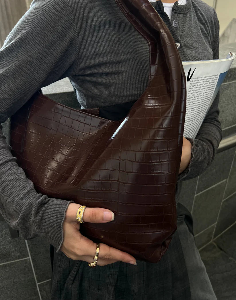CROCO BAG
