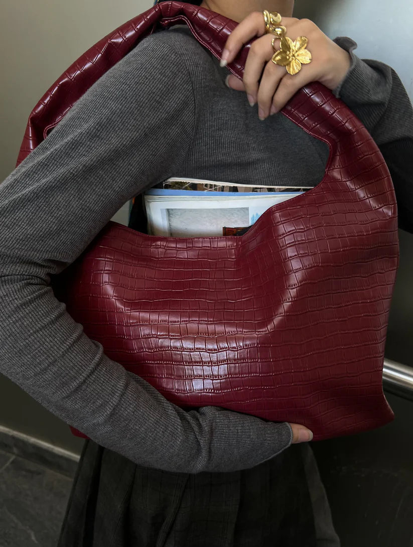 CROCO BAG