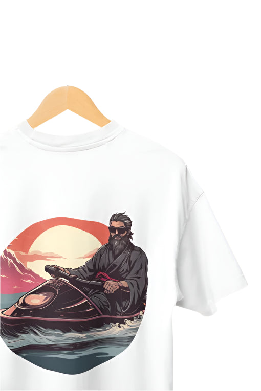 Samurai on a JetSki