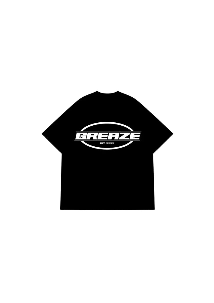 BLACK 'ESSENTIALS' TEE