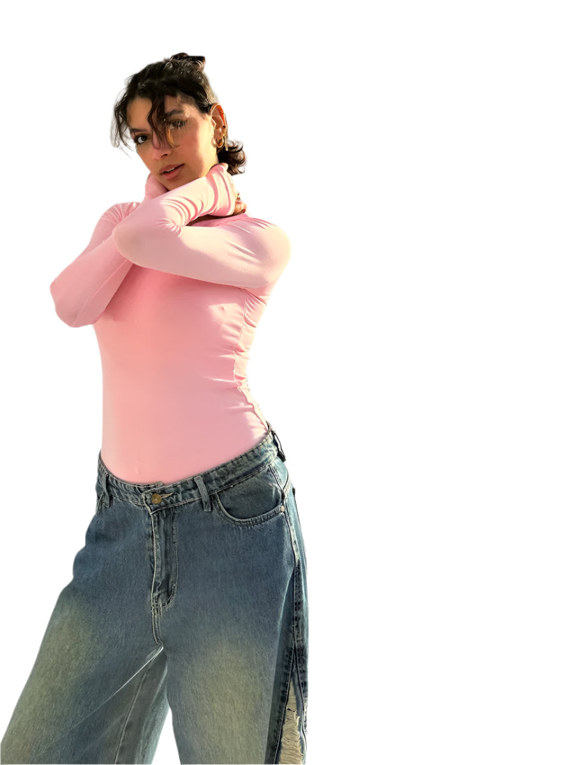 Round Neck Full Sleeve Top