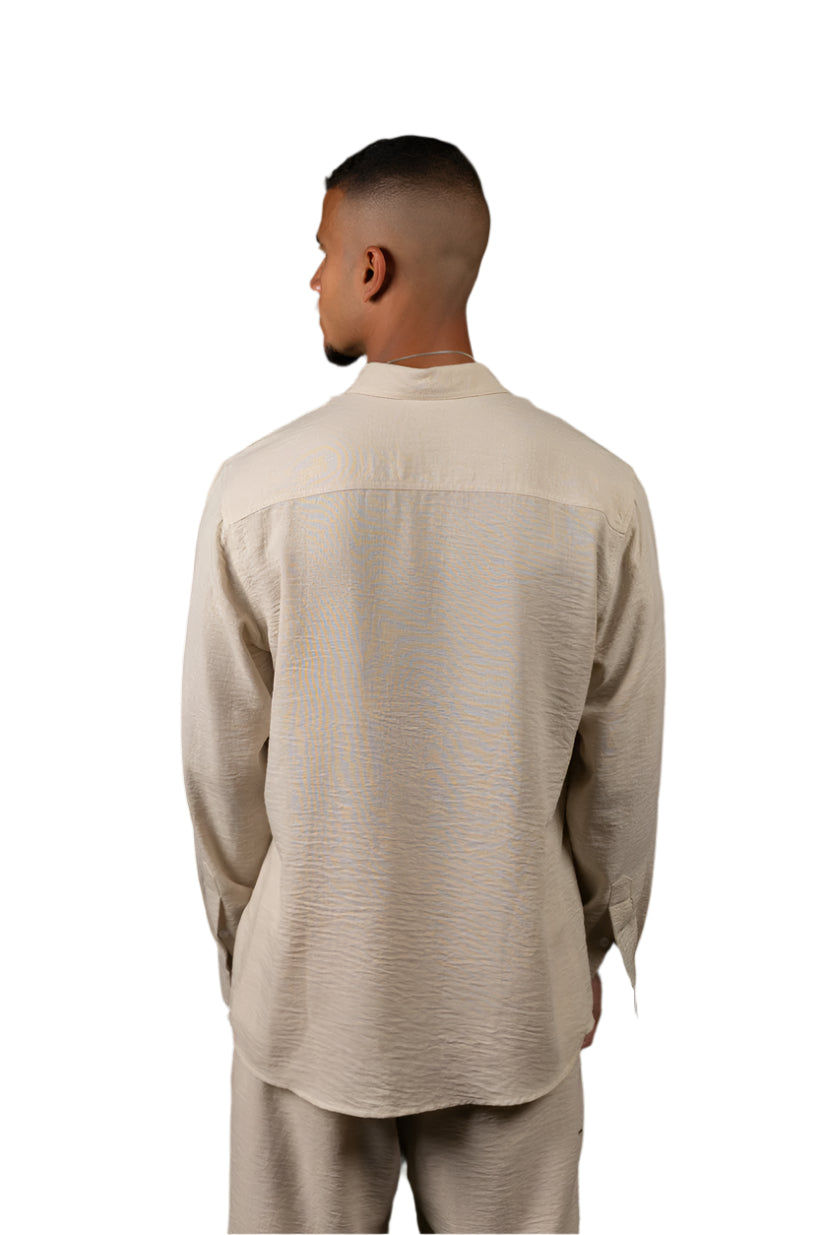 Beige Coastal Shirt