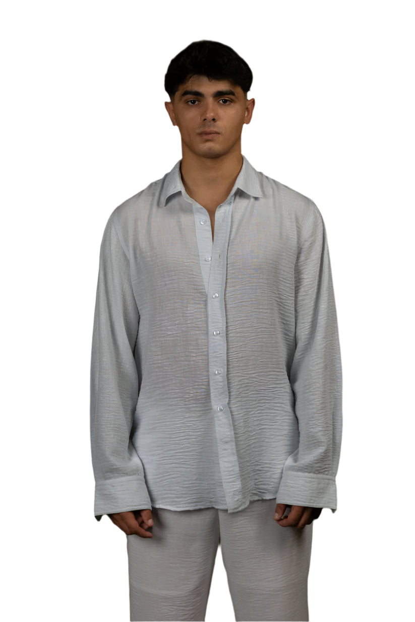 Light Blue Coastal Shirt