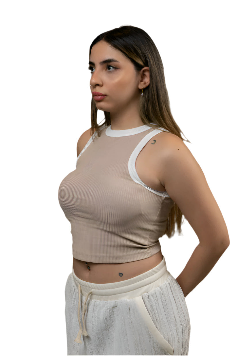 Rib Cut Top
