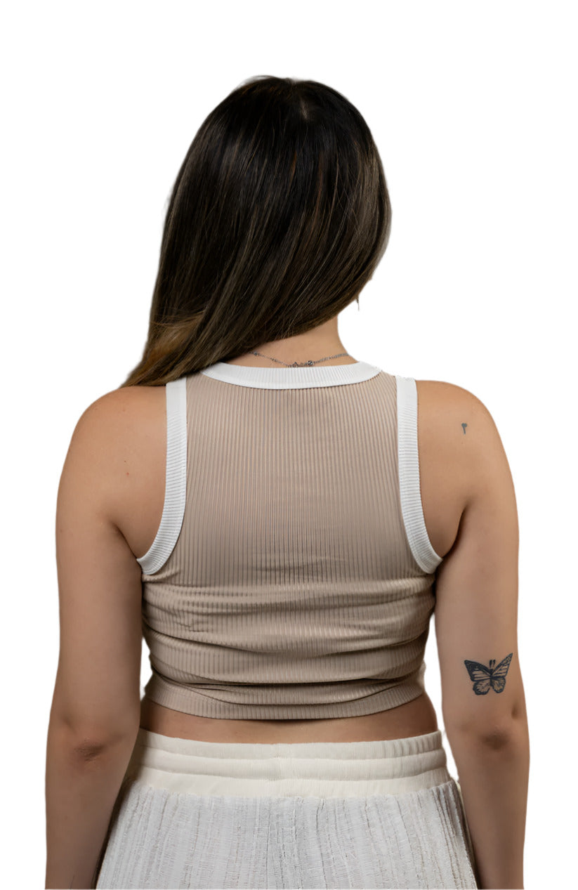 Rib Cut Top