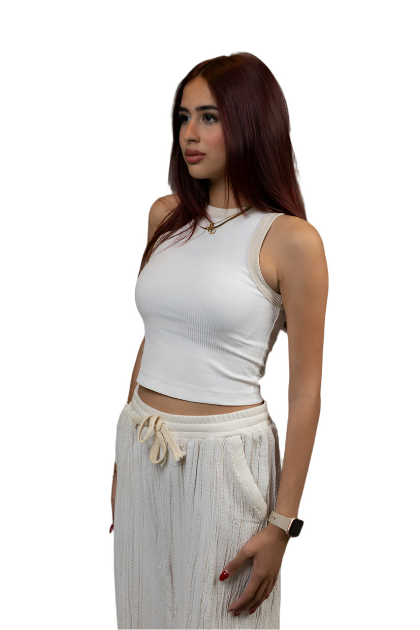 Rib Cut Top