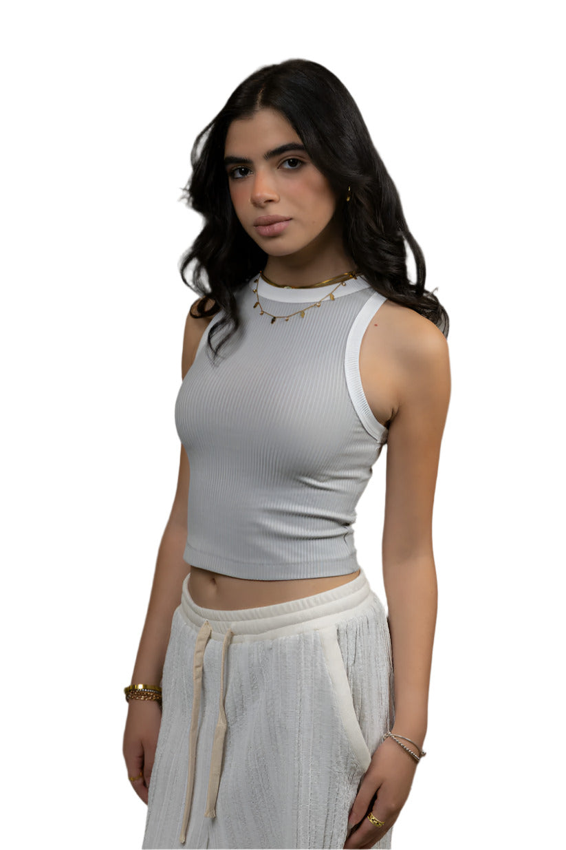 Rib Cut Top
