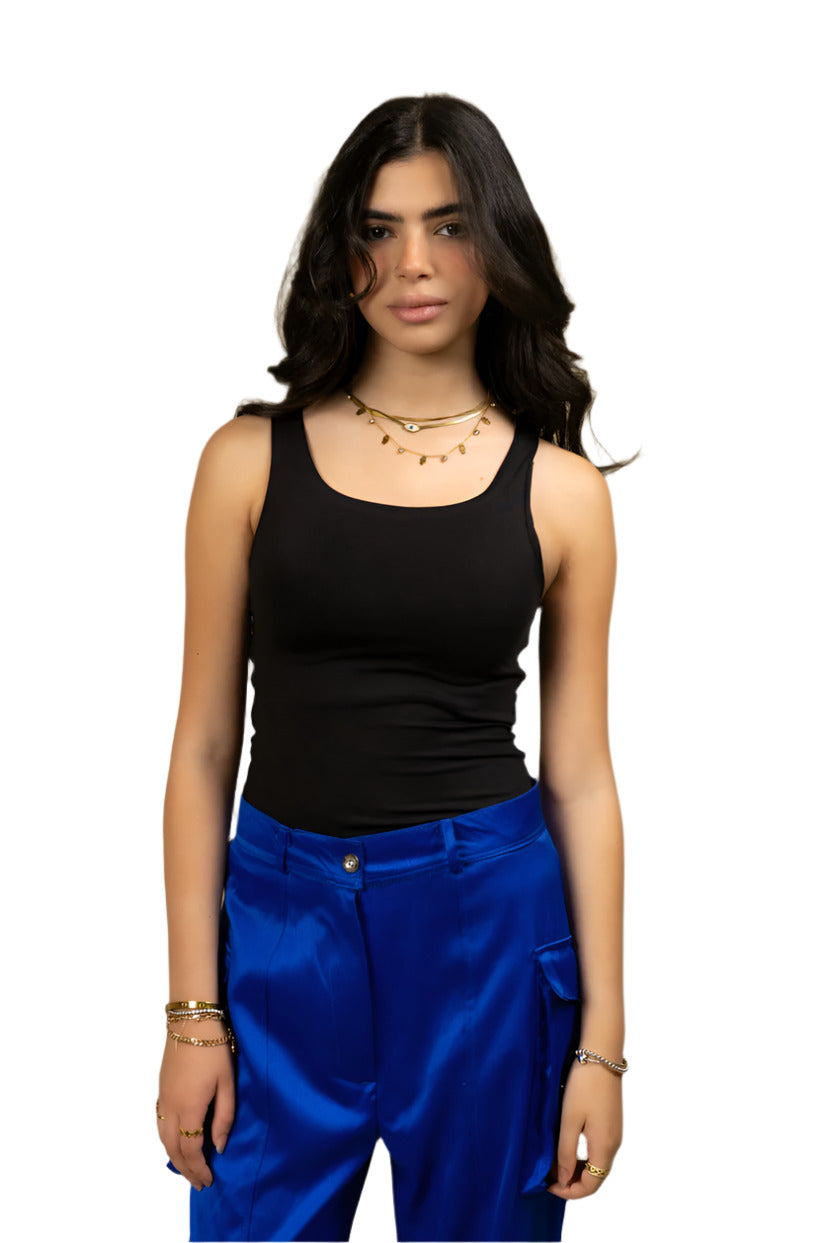 Sleek Strap Tank Top