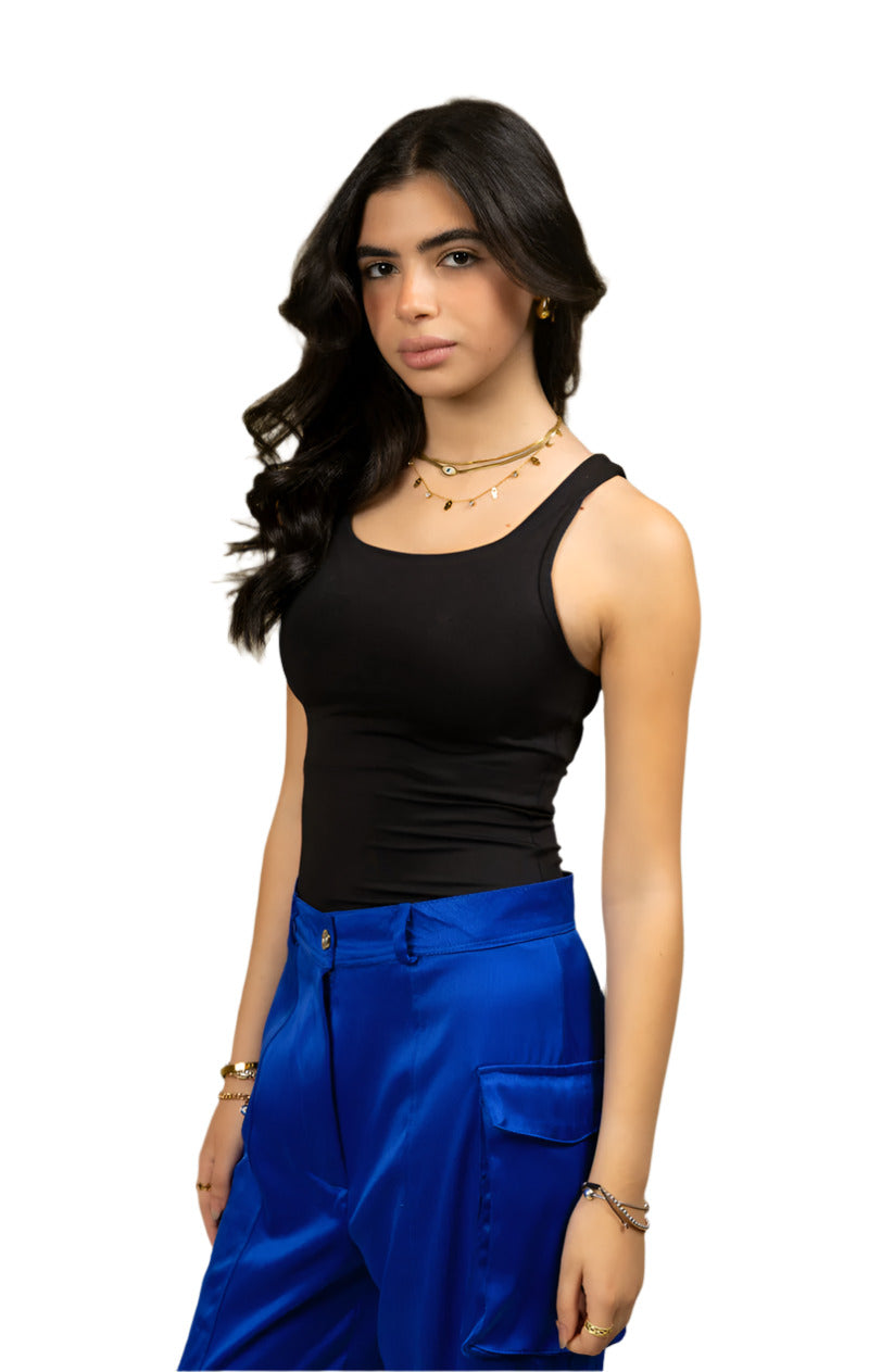 Sleek Strap Tank Top