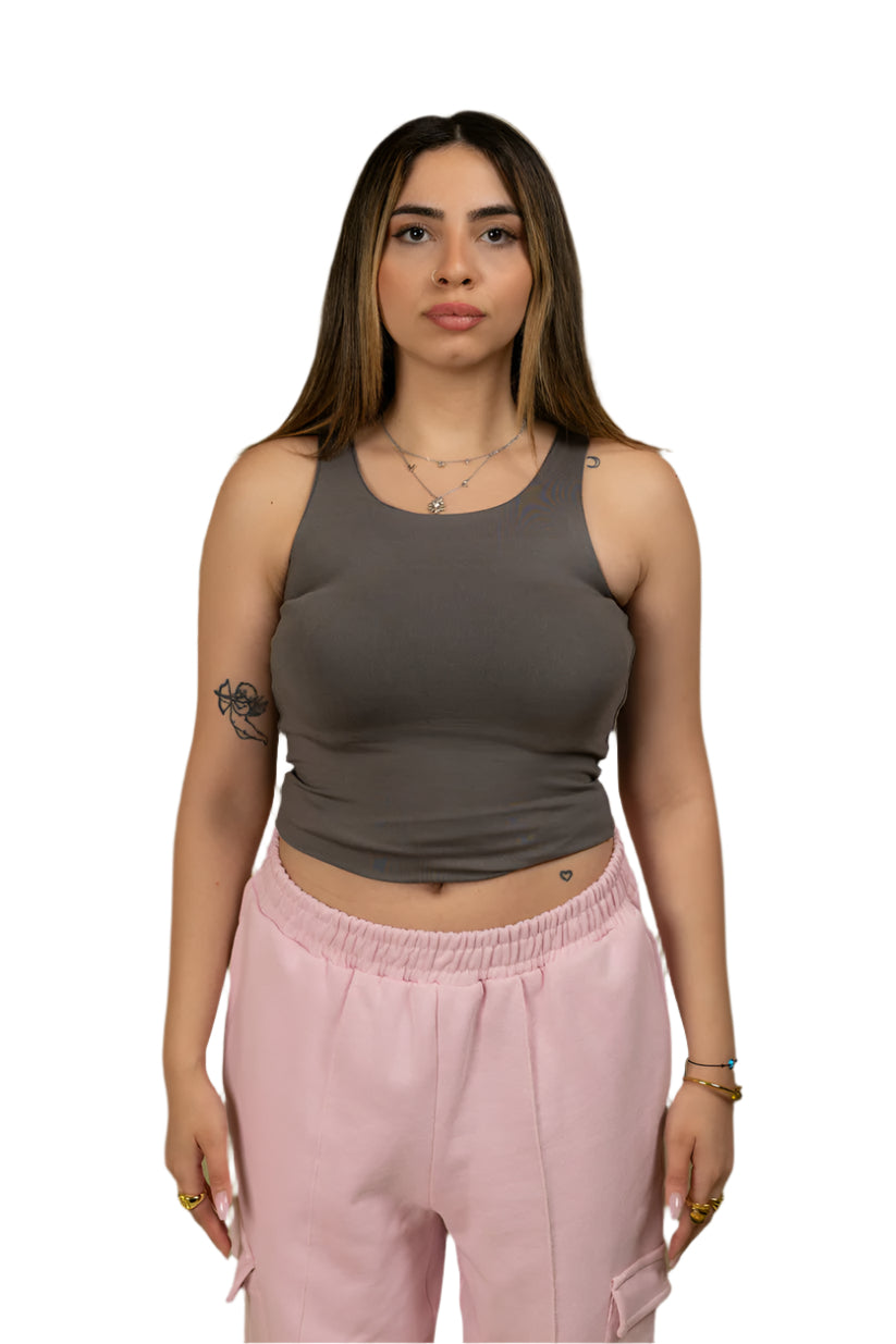 Sleek Strap Tank Top