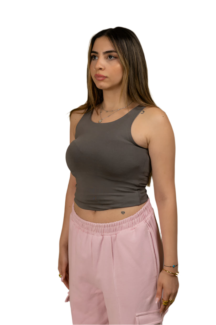 Sleek Strap Tank Top