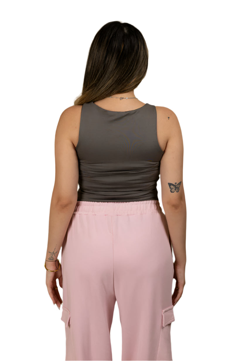 Sleek Strap Tank Top