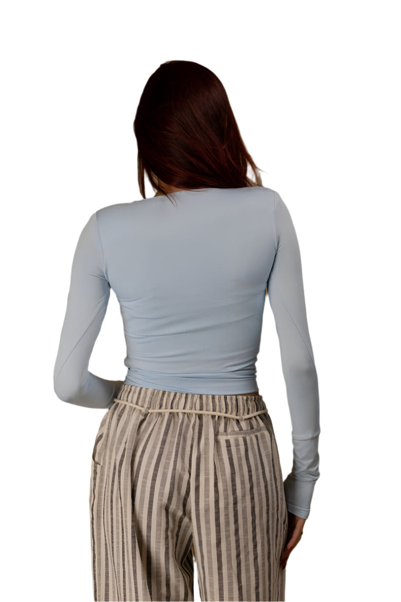 Full Sleeve Rib Top