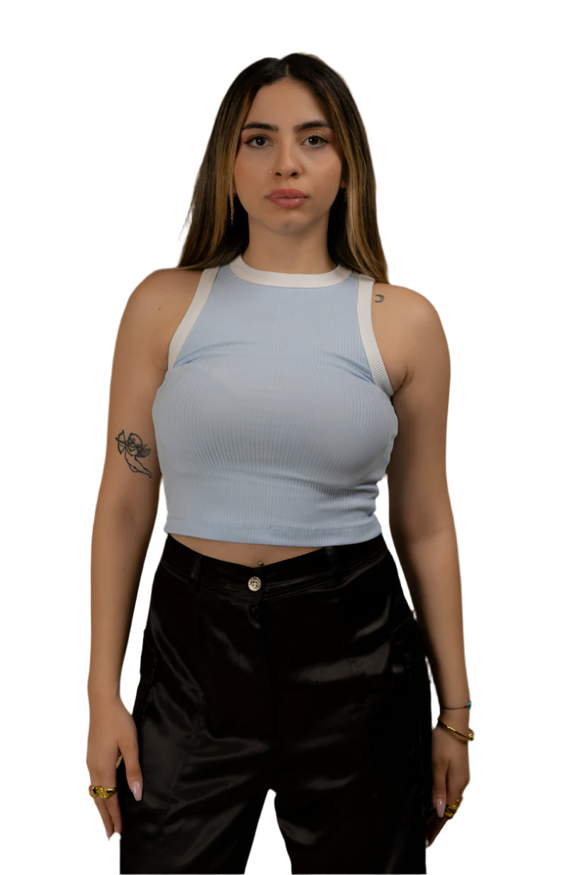 Rib Cut Top