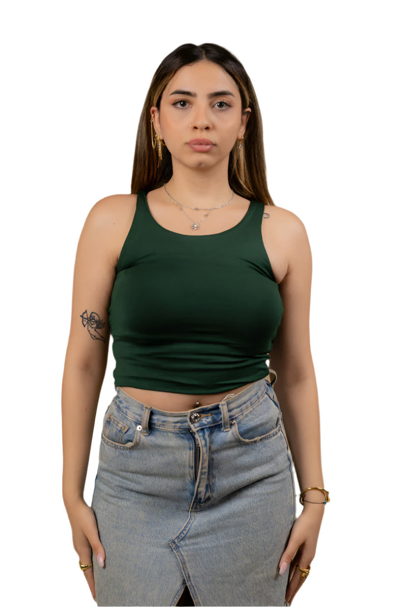 Sleek Strap Tank Top
