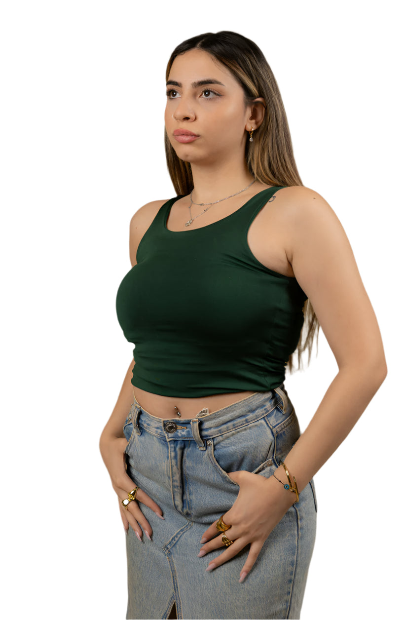 Sleek Strap Tank Top