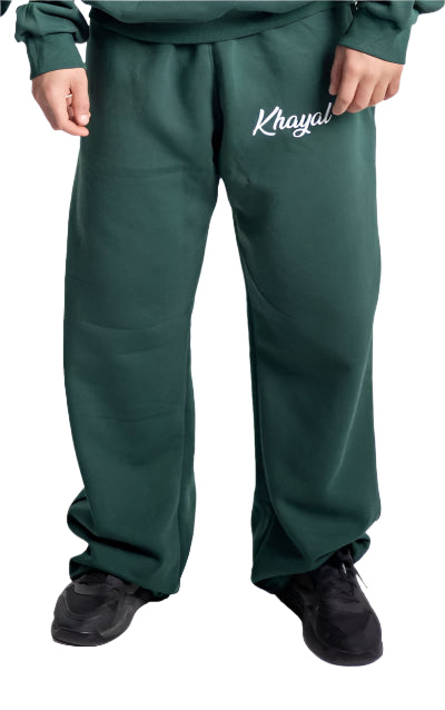 Green Sweatpants