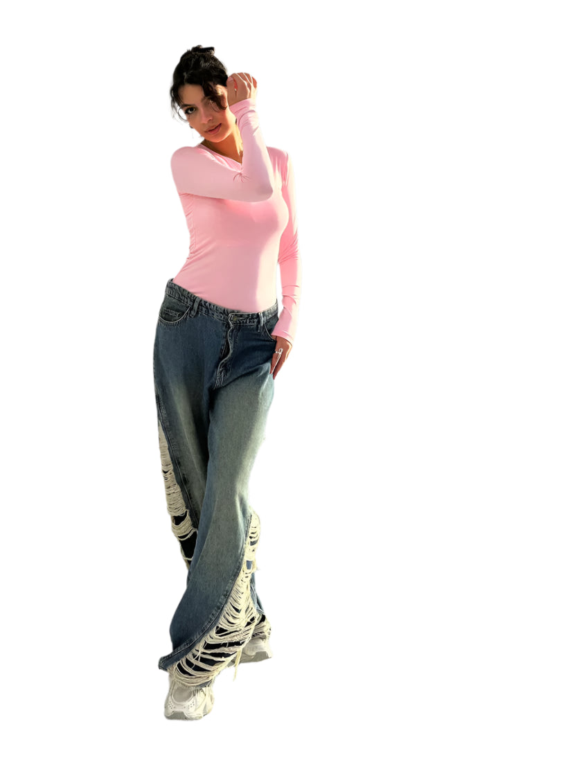 Round Neck Full Sleeve Top