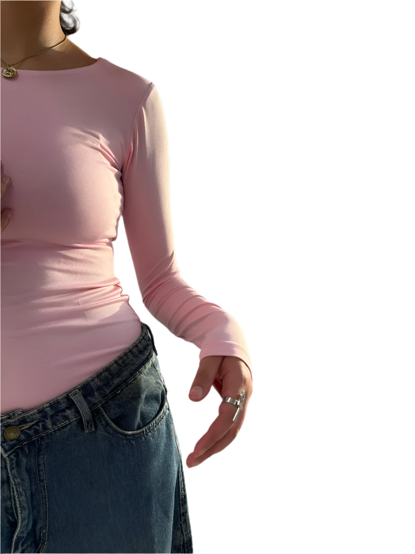 Round Neck Full Sleeve Top