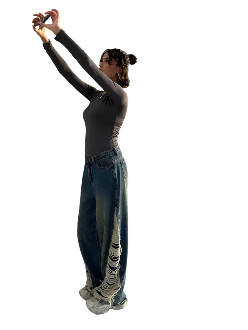 Round Neck Full Sleeve Top