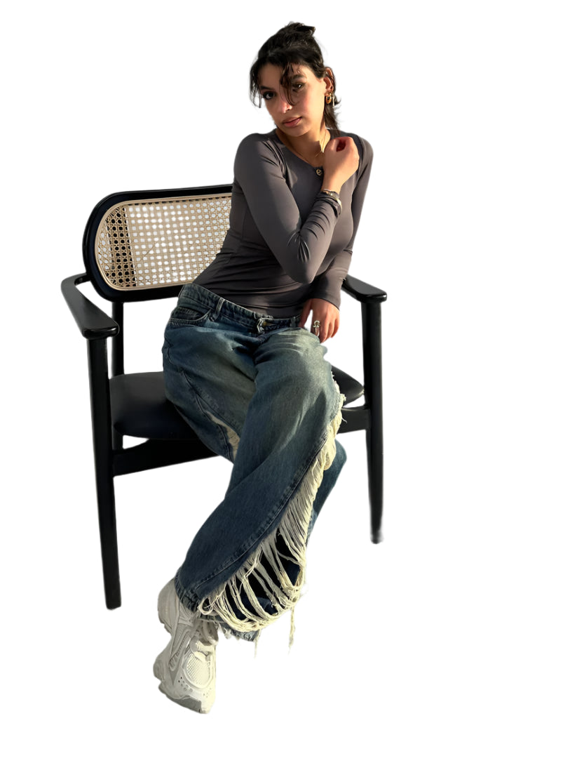 Round Neck Full Sleeve Top