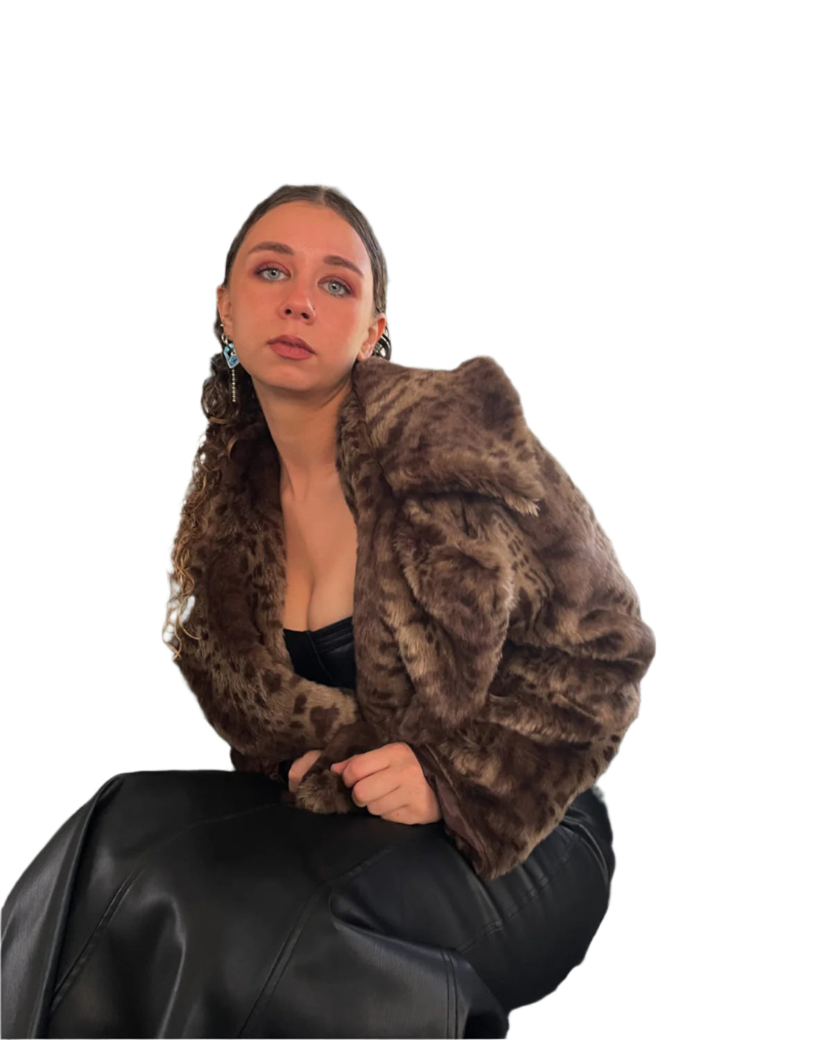 Leopard Fur Jacket