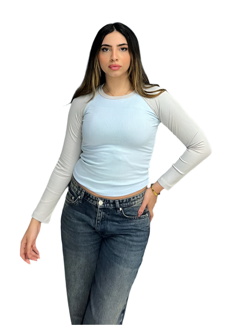 Full Sleeve Rib Top