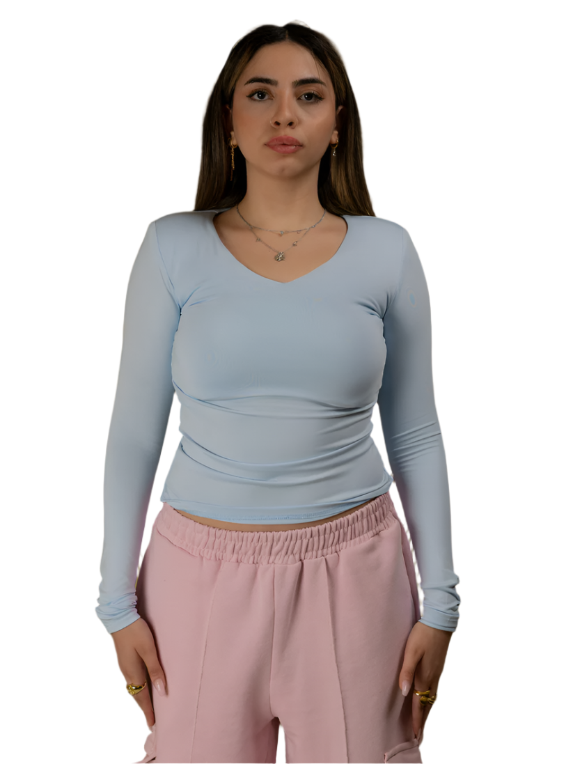 Full Sleeve Rib Top
