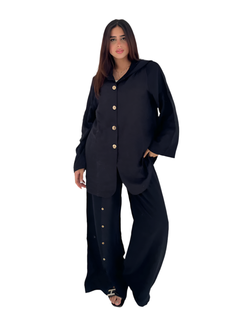 Noir Ease Shirt
