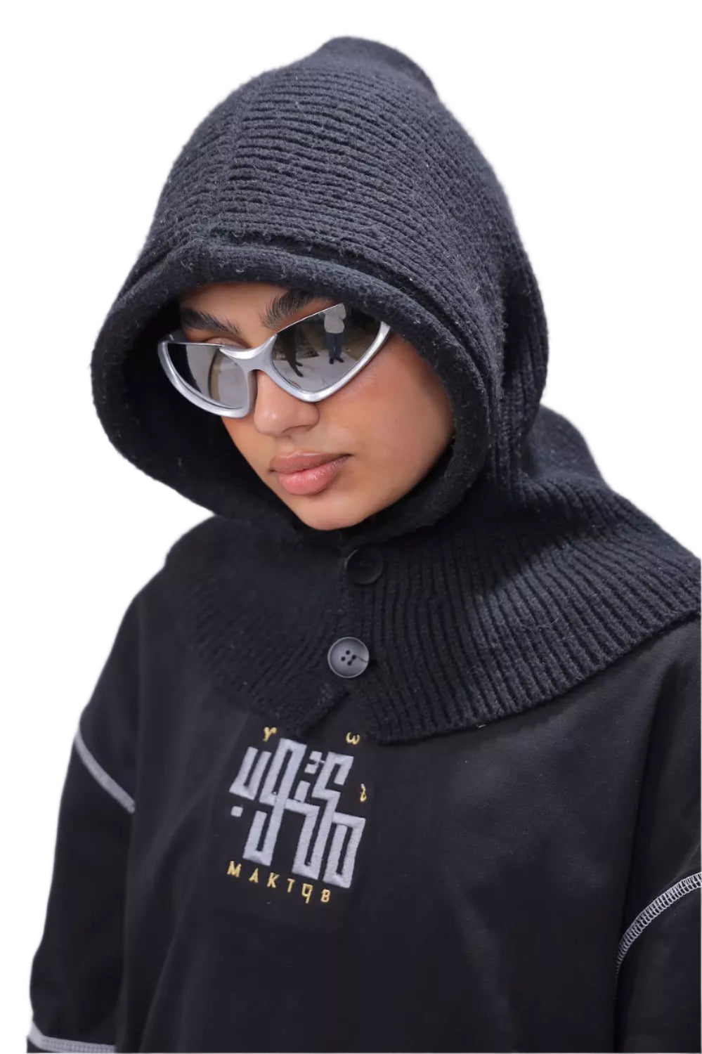 Oversized سلام فحقا تحيتهم t-shirt