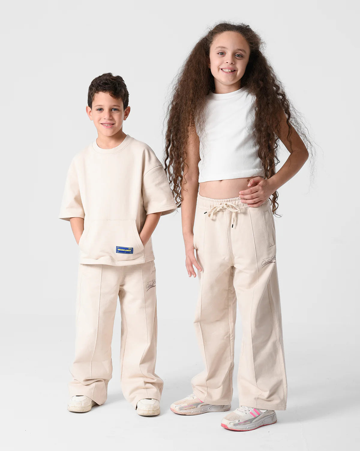Beige UL Straight-Leg Pant