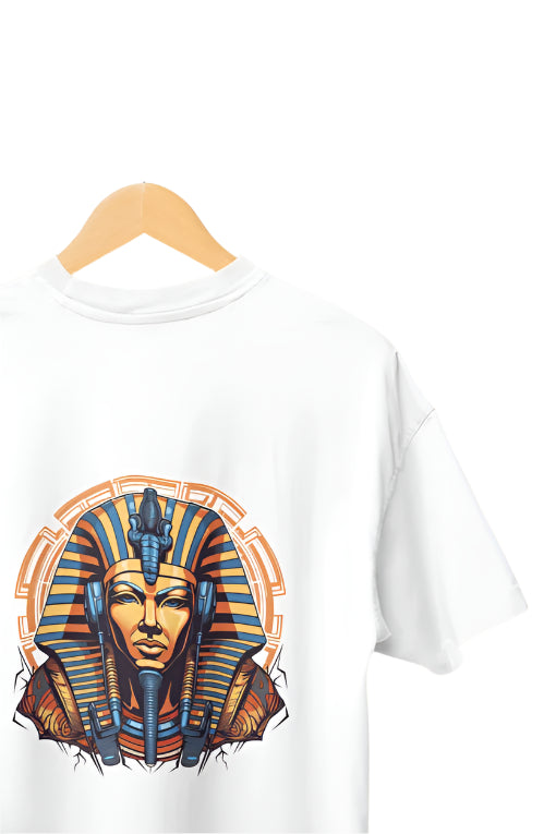 Pharoah King with Headphones