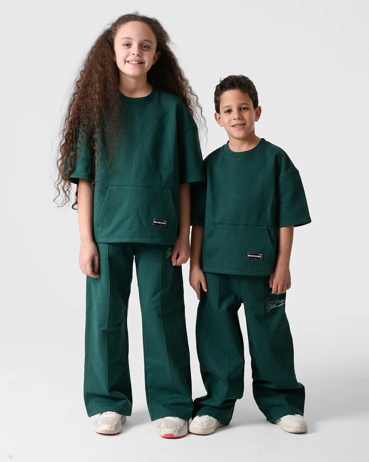Green UL Straight-Leg Pant