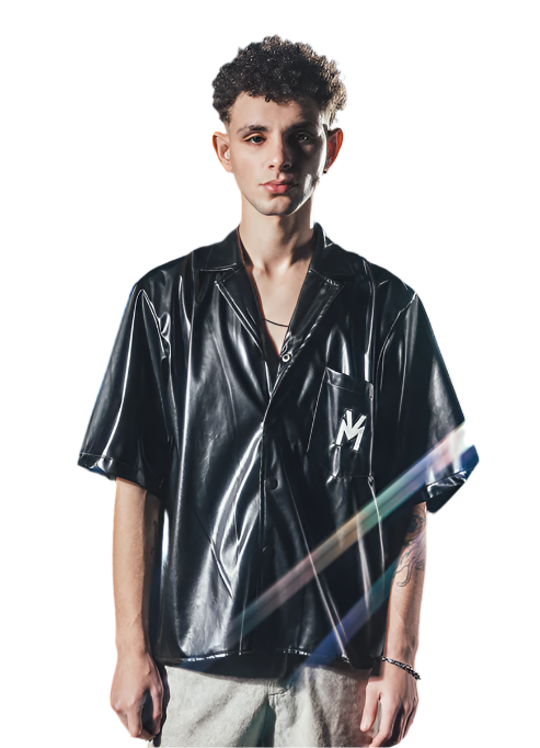 MV LEATHER SHIRT