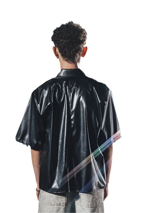 MV LEATHER SHIRT