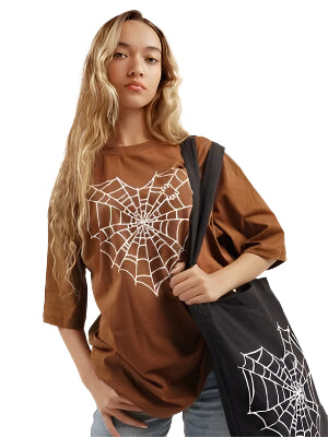 spider heart t-shirt