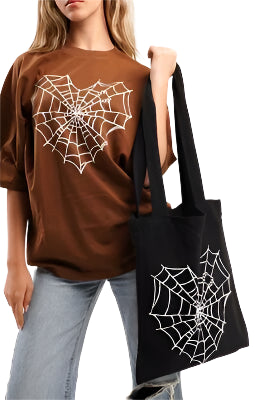 spider heart t-shirt