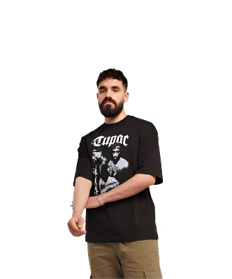 Tupac black t-shirt