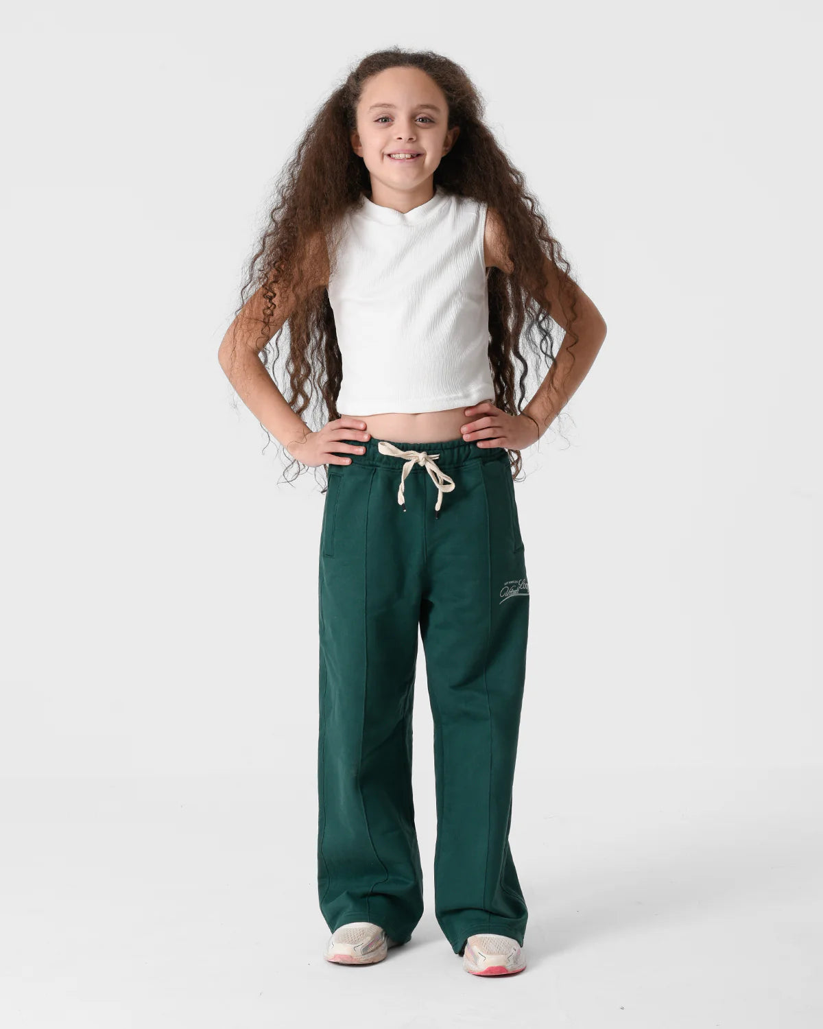Green UL Straight-Leg Pant