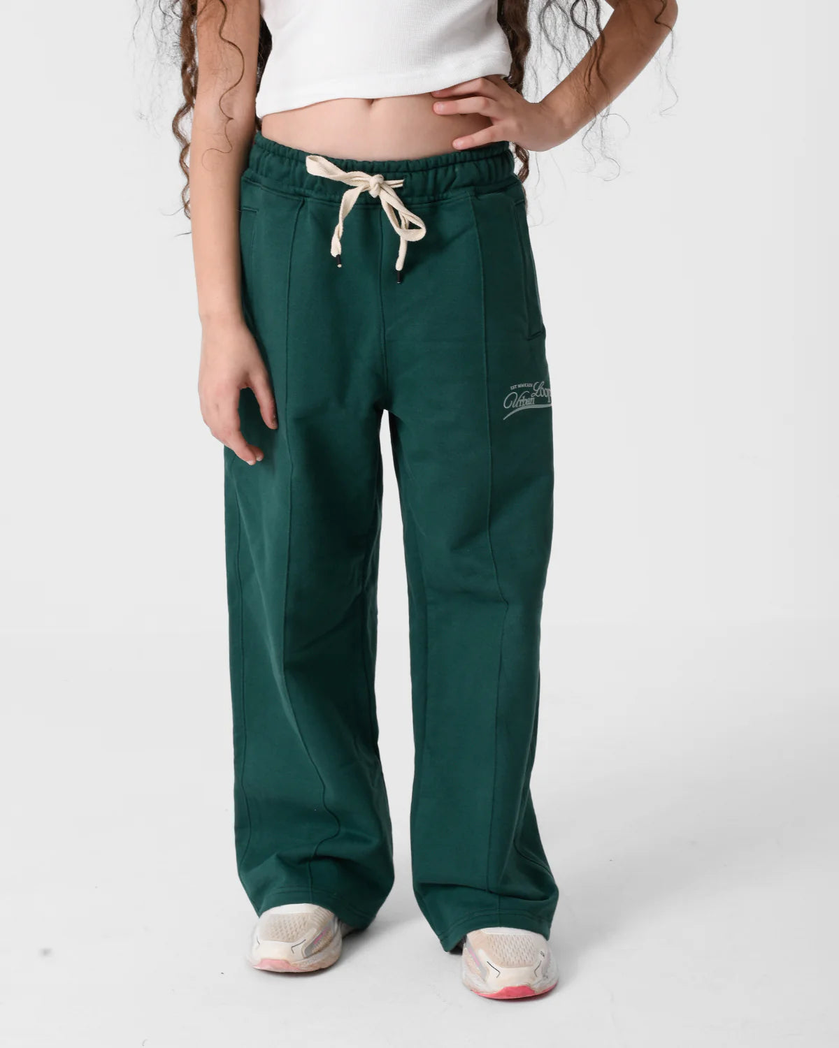 Green UL Straight-Leg Pant