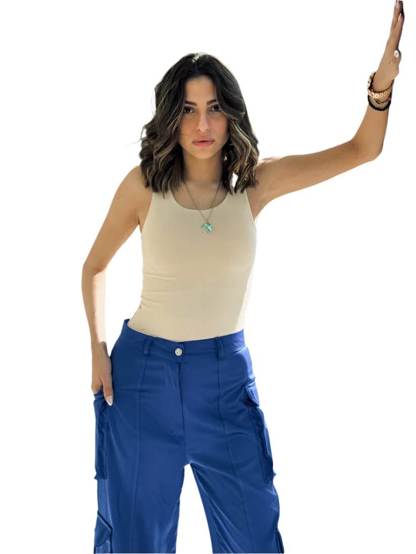 Sleek Strap Tank Top
