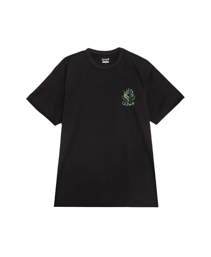 SPIRITUAL JOURNEY T-SHIRT BLACK